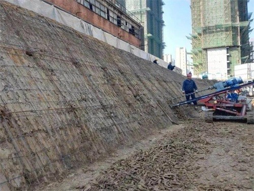 张家口建筑边坡支护