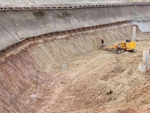 张家口基坑边坡加固